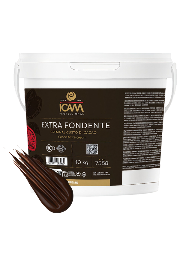 Крем какао экстра тёмный ICAM