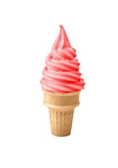 Мягкое мороженое Вита Айс Лайт, клубника