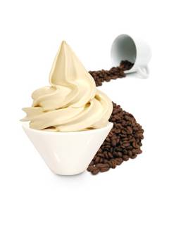 Мягкое мороженое со вкусом кофе COMPRITAL Speedy Crema Caffe