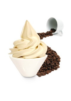 Мягкое мороженое со вкусом кофе COMPRITAL Speedy Crema Caffe