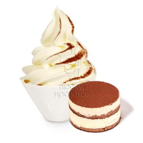 Мягкое мороженое со вкусом тирамису COMPRITAL Speedy Tiramisu