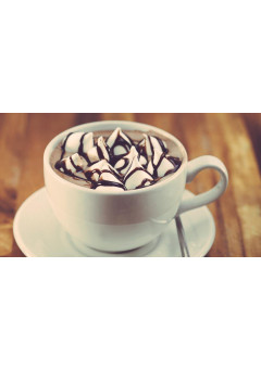 Мокачино с нутеллой