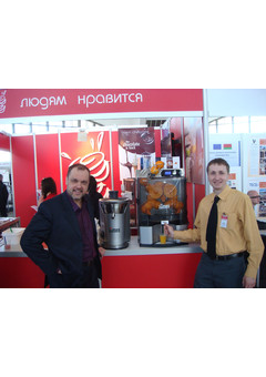 Компания «Людям нравится» приняла участие в выставке «БИСТРО,БАР,РЕСТОРАН 2011»
