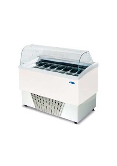 Витрина для мороженого ITALPROGET BRIO GELATO 8