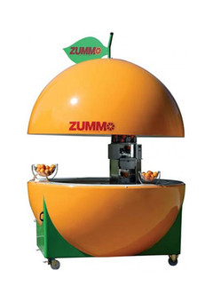 Передвижной торговый киоск ZUMMO ZKC