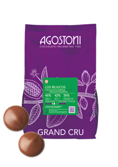 Молочный шоколад в каллетах Доминикана ICAM 46%