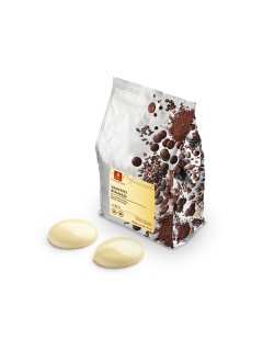 Белый шоколад в каллетах Vanini ICAM 35 %