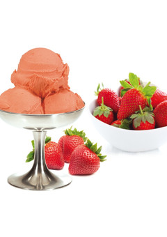 Итальянское джелато клубника SPEEDY Fragola