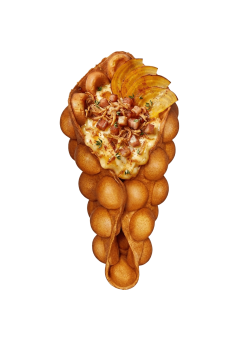 Сухая смесь для ГОНКОНГСКИХ сырных вафель