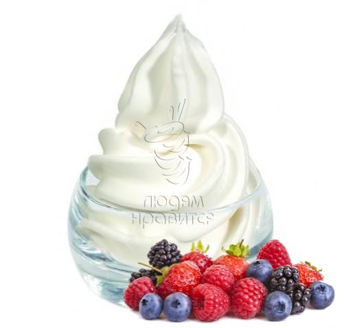 Мягкое мороженое со вкусом лесных ягод COMPRITAL Speedy Frutti di bosco