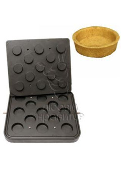 Форма для COOC MATIC, круглые тарталетки с вертикальными стенками диаметром 60 мм