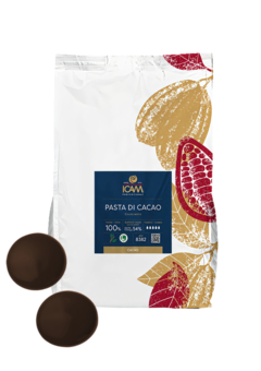 Какао-паста ICAM 15 кг