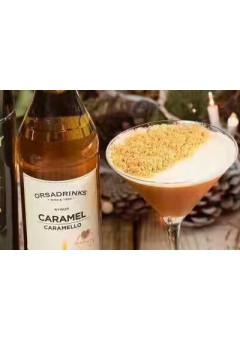 Рецепт рождественского коктейля с сиропами ODK