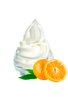 Мягкое мороженое со вкусом апельсина COMPRITAL Speedy Aranchia