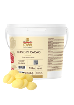 Какао масло ICAM в дропсах