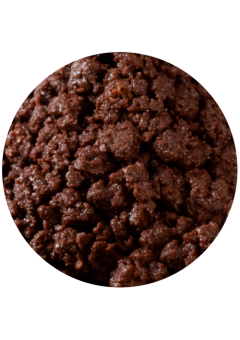 Печенье крамбл с какао