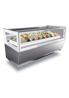 Витрина для мороженого SIRIUS GELATO 12