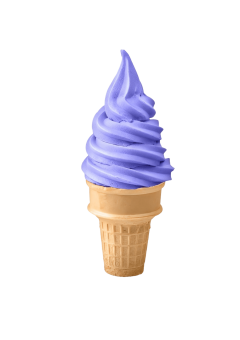 Мягкое мороженое Вита Айс Лайт, чёрная смородина