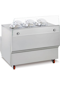 Фризер для мороженого GX6 W 3 фазы