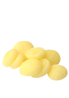 Какао масло ICAM в дропсах 1 кг