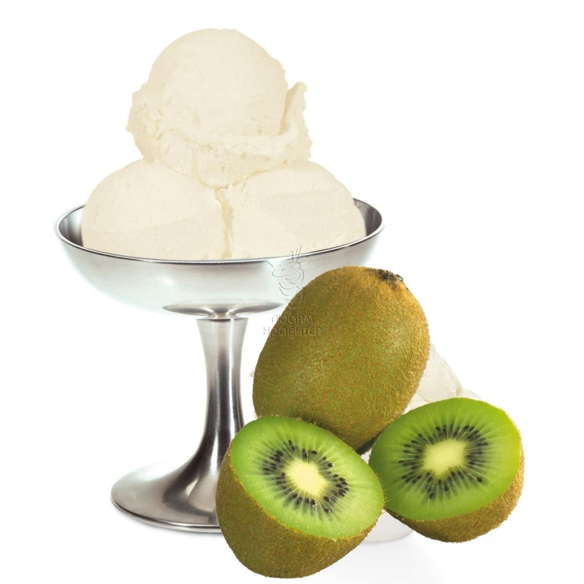 Мягкое мороженое со вкусом киви COMPRITAL Speedy Kiwi
