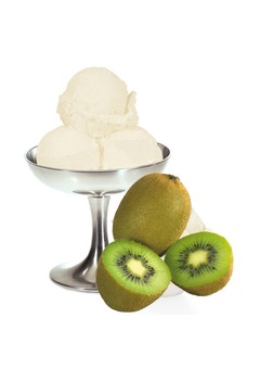 Мягкое мороженое со вкусом киви COMPRITAL Speedy Kiwi