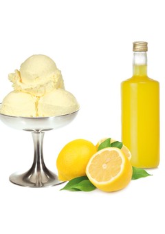 Итальянское джелато лимончелло SPEEDY Limonchello