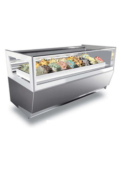 Витрина для мороженого SIRIUS GELATO 18