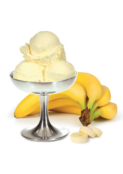 Итальянское джелато банан с кусочками SPEEDY Banana con pezzi