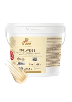 Крем белый Эдельвейс ICAM