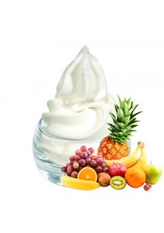 Мягкое мороженое мультифрут стевия COMPRITAL Speedy Frutta STVc