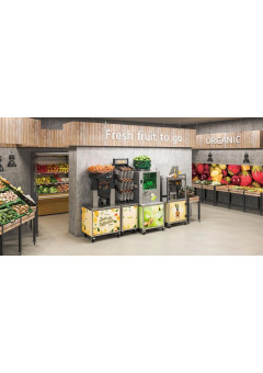 ZUMMO представил новинки: аппарат для нарезки ананасов и соковыжималка для яблок