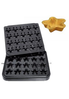 Форма для COOC MATIC, тарталетки в форме звезды