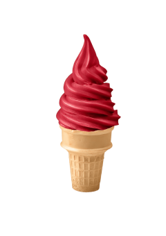 Мягкое мороженое Вита Айс Лайт, вишня