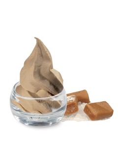 Мягкое мороженое со вкусом карамели COMPRITAL Speedy Caramello