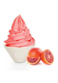 Мягкое мороженое со вкусом красного апельсина COMPRITAL Speedy Aranchia Sanguinella