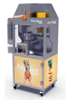 Профессиональный аппарат для автоматической чистки ананасов ZUMMO