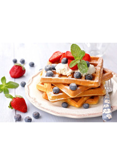 Рецепт приготовления бельгийских вафель