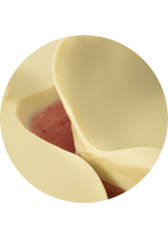 Кремовый топпинг белый шоколад PinoPinguino BIANCO