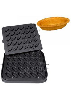 Форма для COOK MATIC, овальные тарталетки