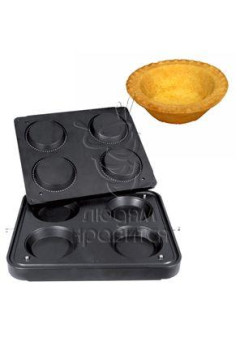 Форма для COOC MATIC, круглые тарталетки диаметром 125 мм