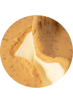 Кремовый топпинг арахис 50% PinoPinguino PEANUT