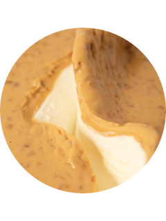 Кремовый топпинг арахис 50% PinoPinguino PEANUT