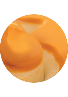 Кремовый топпинг апельсин PinoPinguino ORANGE