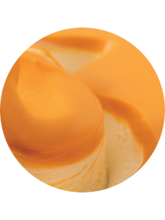 Кремовый топпинг апельсин PinoPinguino ORANGE