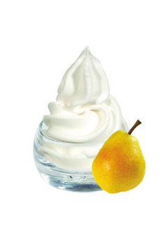 Мягкое мороженое груша с кусочками COMPRITAL Speedy Perra con pezzi