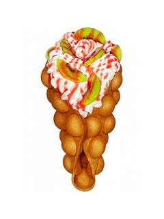 Сухая смесь для ГОНКОНГСКИХ сладких вафель