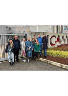 Поездка на завод ICAM