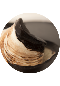 Кремовый топпинг тёмный шоколад PinoPinguino NERO