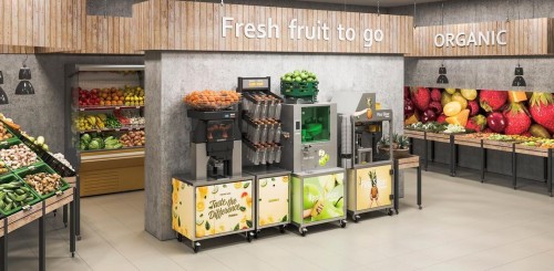 ZUMMO представил новинки: аппарат для нарезки ананасов и соковыжималка для яблок